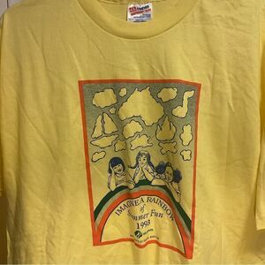 COPY - Vintage Vtg Girl Scouts 1993 Maryland imagine a Rainbow t shirt sz.XL Ad…